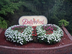 The Entrance at Dollywood