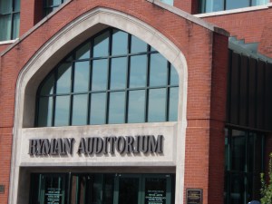 Ryman Auditorium