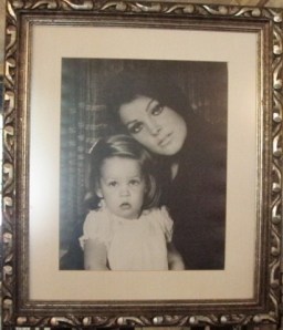 This picture reminded me I was in someone's home.