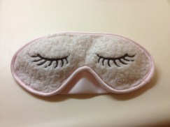 Mom's sleep mask